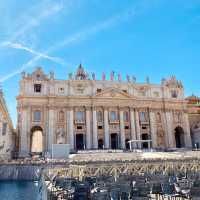 "St. Peter's Basilica: Majestic Architecture in the World's Smallest Country"