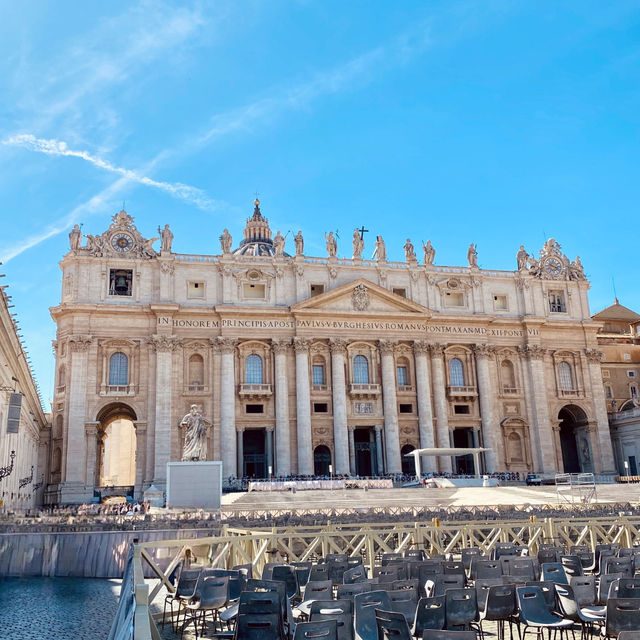 "St. Peter's Basilica: Majestic Architecture in the World's Smallest Country"