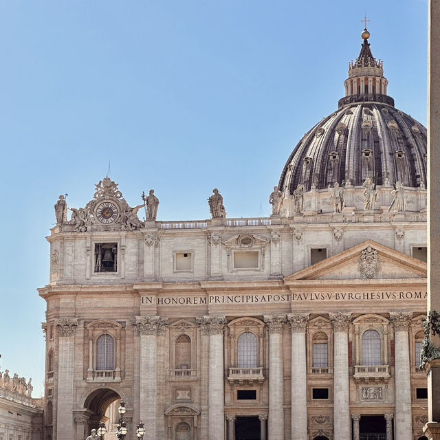 St. Peter's Basilica: A Pinnacle of Renaissance Splendor