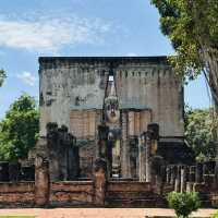 วัดศรีชุมพล โบราณสถานแห่งชาติ สุโขทัย