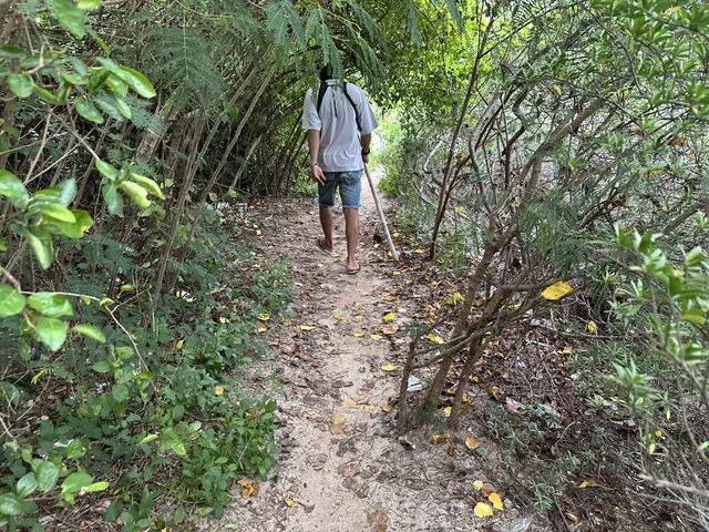 หาดกรวด หาดลับๆ บนเกาะล้าน