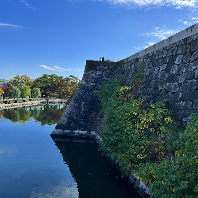 Osaka Castle 🇯🇵 Japan