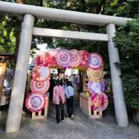 해외여행 일본 스와 신사 札幌諏訪神社