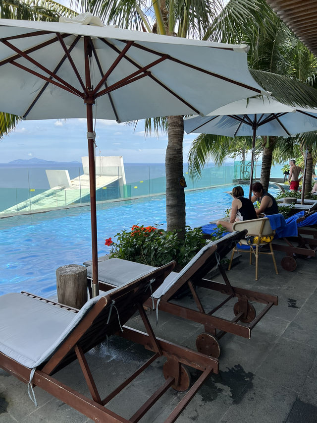 Great sea view from the balcony🏖️