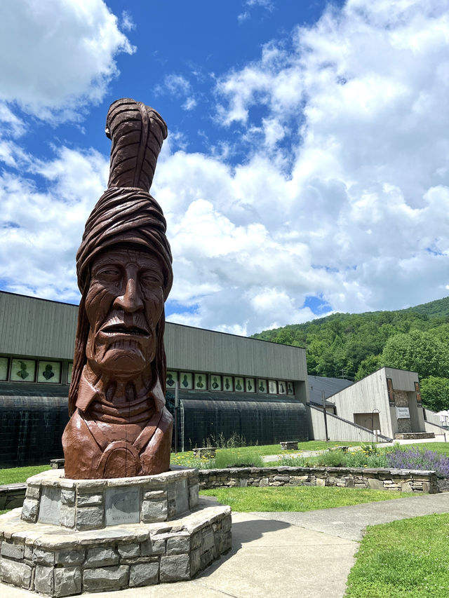 ［北卡旅遊］Museum of the Cherokee People-了解切羅基人🪶