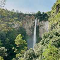 Majestic Encounter with Sipiso-piso Waterfall in North Sumatera 