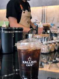 Kallisti cafe พิกัดคาเฟ่ย่าน เมืองทองธานี