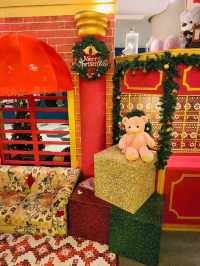 Hop on the Holiday Express at Starling Mall