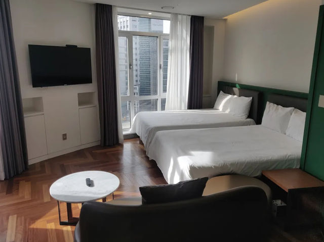 「Le Seoul Hotel——鬧中取靜的法式風情小憩之所」