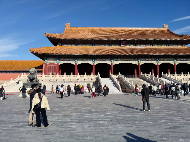 Step Into History at the Forbidden City