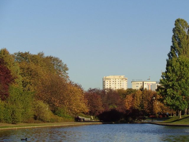 Beggining of autumn in Bródnowski Park 🗺️