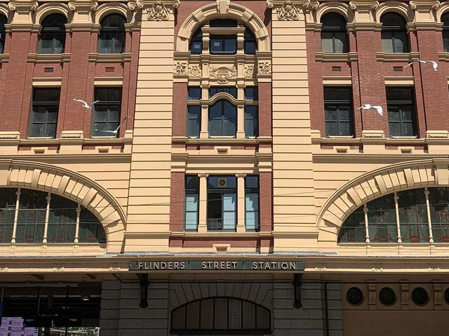 The Iconic Train Station in Australia