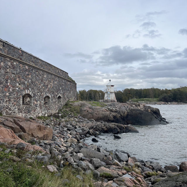 Ferry to Suomenlinna Helsinki 🇫🇮