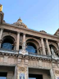 Majestic Montjuïc National Palace: Barcelona's Crown Jewel 🏰✨