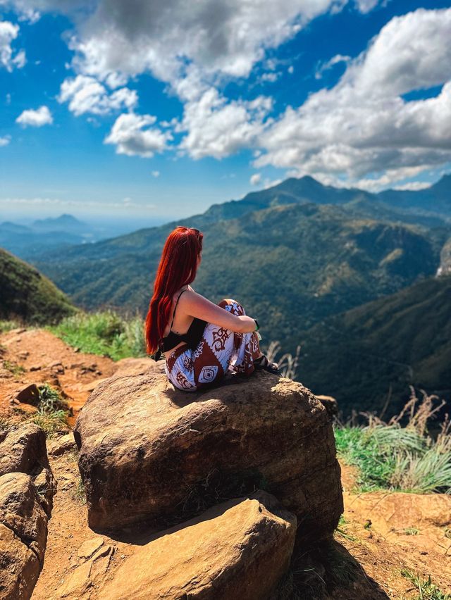 Little Adam’s Peak, Ella, Sri Lanka🇱🇰🌱