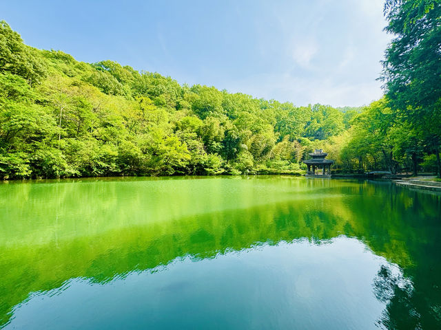 閒逛琅琊山