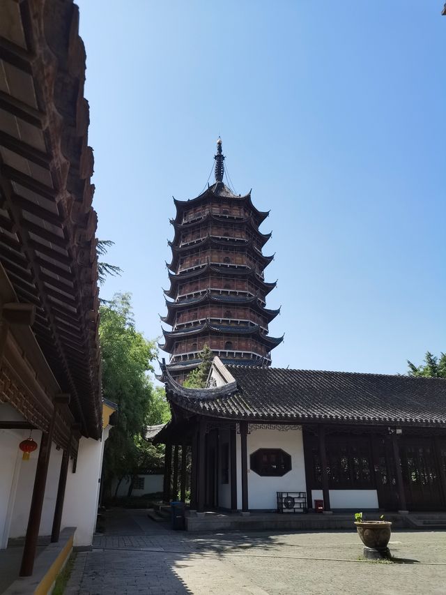 蘇州報恩寺，歷史和傳統的碰撞！