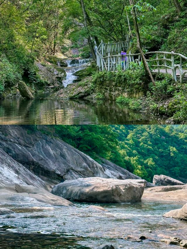 天然山水氧吧，仰韶仙門山