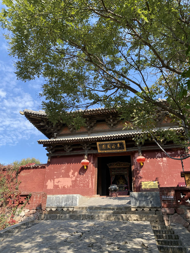 山西旅行｜廣勝寺（下）。