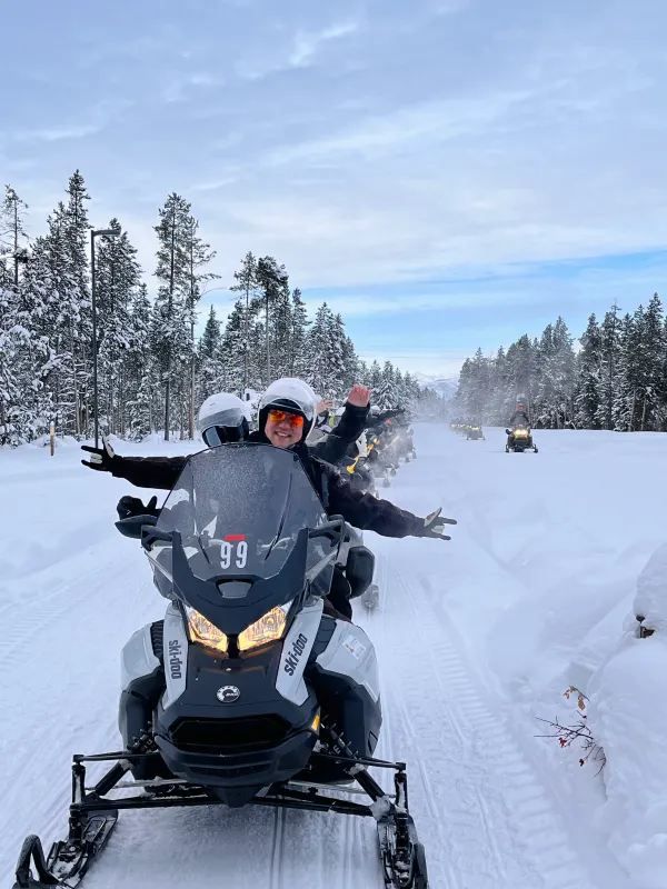 Discover Yellowstone as a Unique Winter Destination in North America!