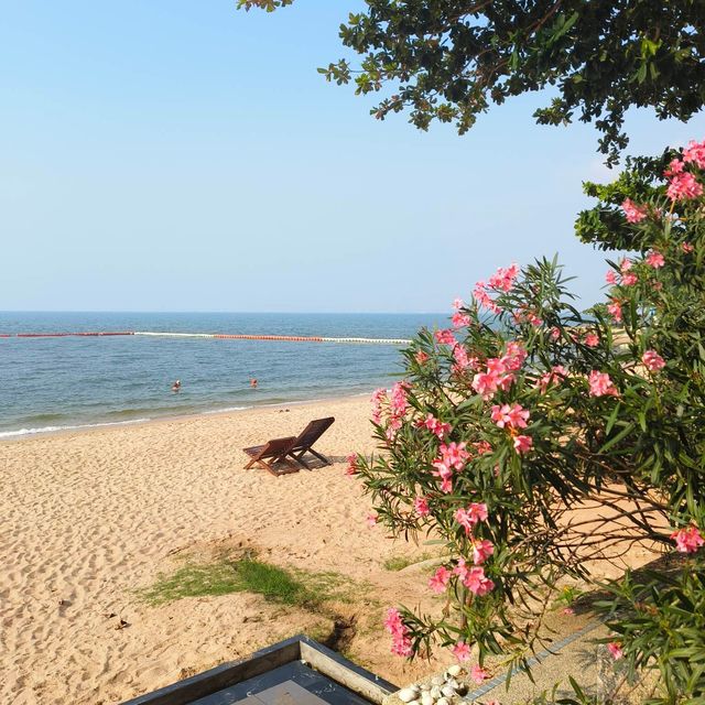 芭堤雅花園海景度假酒店放鬆之旅