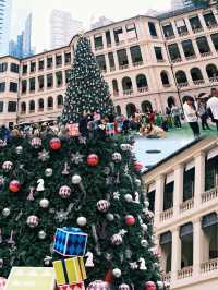 香港聖誕浪漫｜大館歷史建築群聖誕馬戲狂歡