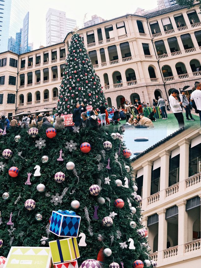 香港聖誕浪漫｜大館歷史建築群聖誕馬戲狂歡