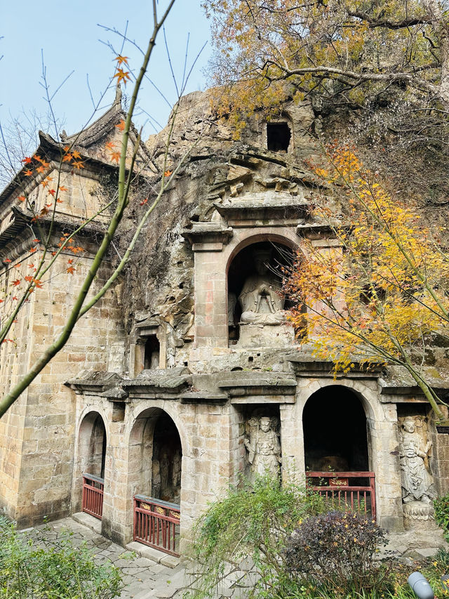 千年古剎·棲霞古寺