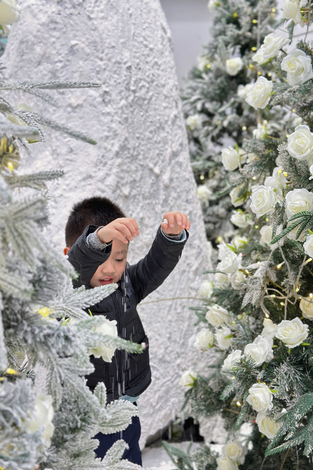 廣州就有夢幻雪景水晶球