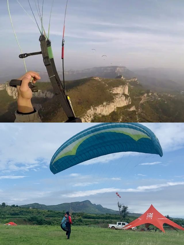 萬寧跳傘初體驗，和天空來個親密接觸吧！