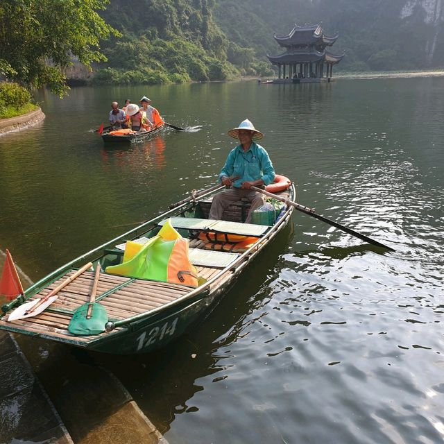 Serene Boat Ride