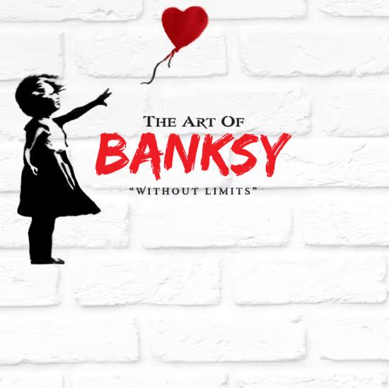 The Art of Banksy at the Town Hall, Sydney 