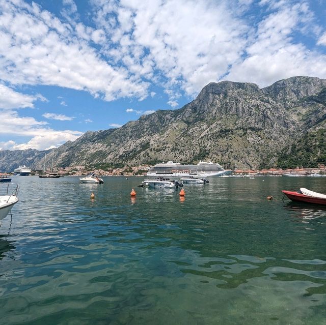 Montenegro: The jewel of the Adriatic and A land of majestic beauty.