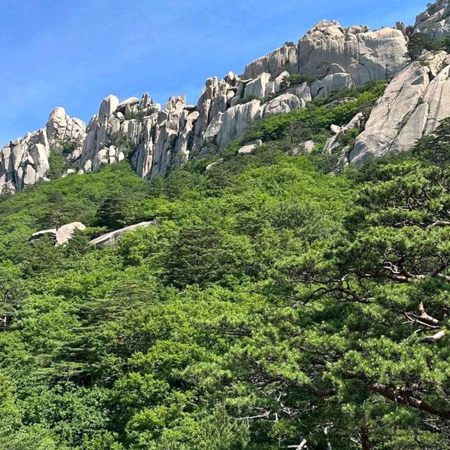 2 day trip to Seoraksan national park, south korea!