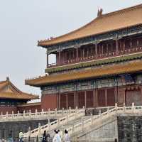 The forbidden city in Beijing