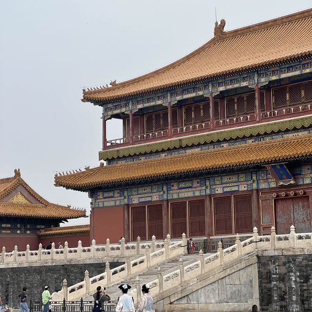 The forbidden city in Beijing