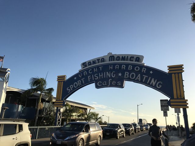 You Have To Visit Santa Monica when visiting LA! 