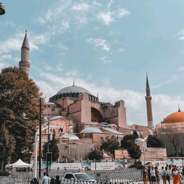 *🌟 Majestic Hagia Sophia: Where History Meets Splendor 🇹🇷