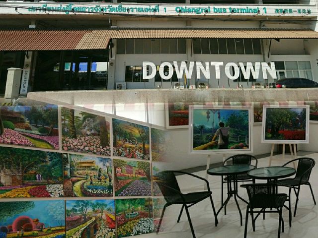 Downtown Gallery เชียงราย