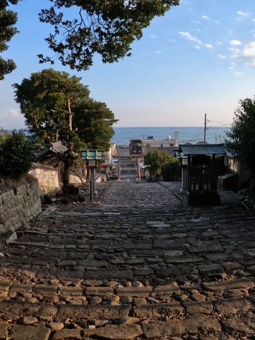 【静岡🇯🇵】海の見える神社⛩️