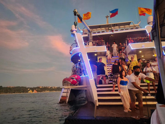 Boracay’s Sunset Spectacle