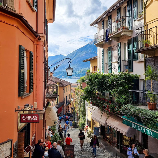 🇮🇹 ⛵️พาเที่ยวLake Comoทะเลสาบสุดโรแมนติกอิตาลี