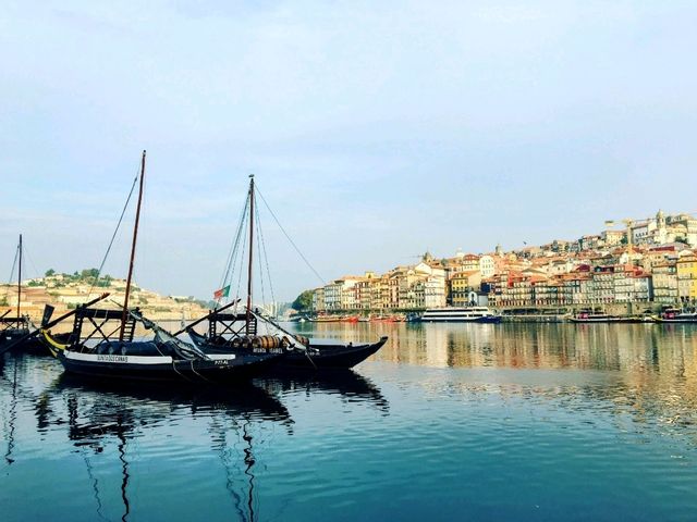 葡萄牙Porto：杜洛河與路易一世鐵橋的白天與夜晚