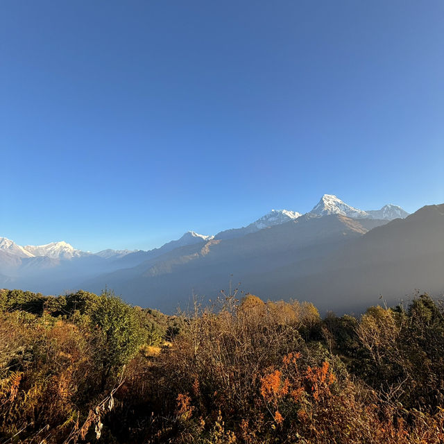 Sunrise Adventures at Poon Hill