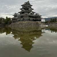 Charming Matsumoto Castle- Samurai 🥷 like Castle 