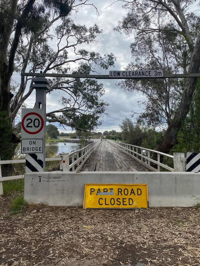 A Timeless Walk Across Kirwans Bridge