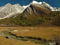 Best Autumn Viewing Experience 1/3 [Luorong Pasture, Yading Nature Reserve]