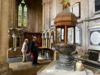 Exploring Bridlington Priory Church ⛪🌿