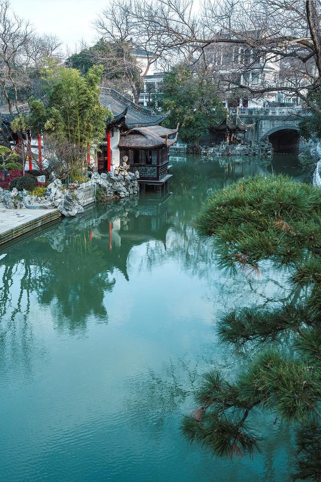 揚州慢遊，夢回煙雨江南