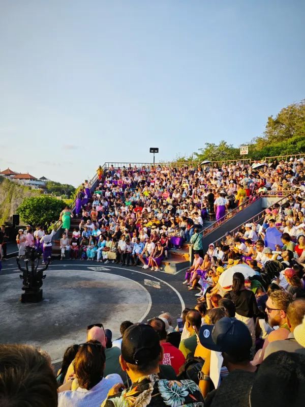 Uluwatu Kecak Dance: Monkeys Randomly Interact with You